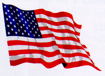 FLAG UNITED STATES 2'X3' NY-GLO MATERIAL - Us Flags